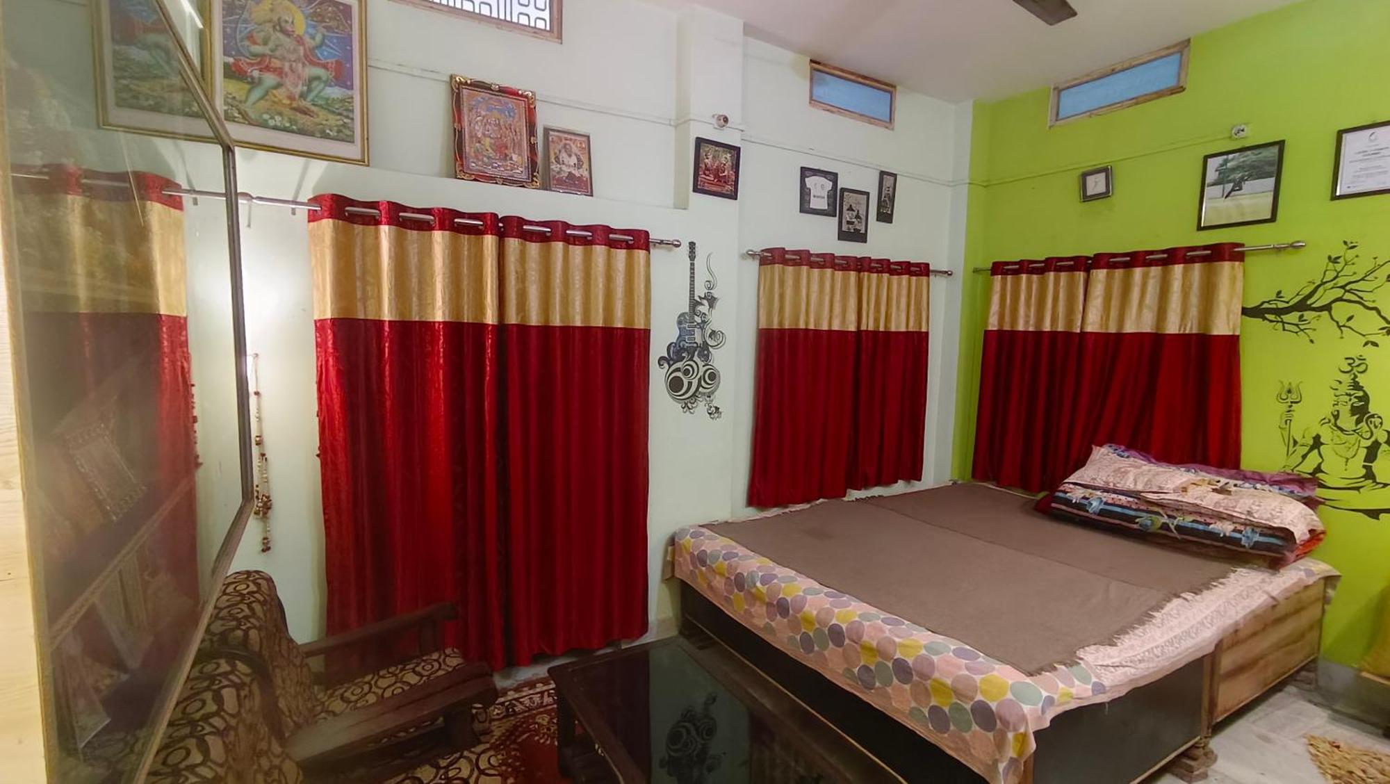 Pandey'S Homestay Varanasi Esterno foto
