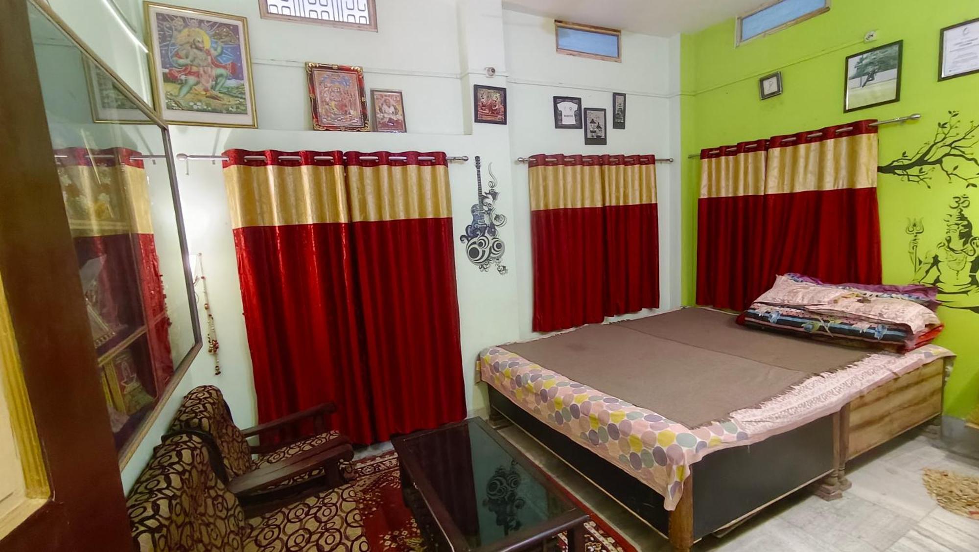 Pandey'S Homestay Varanasi Esterno foto